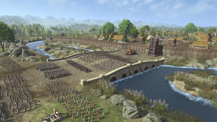 Скриншот Total War Saga: Thrones of Britannia №2