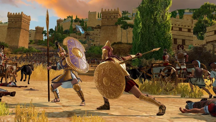Скриншот Total War Saga: Troy №1
