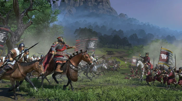 Скриншот Total War: Three Kingdoms №1