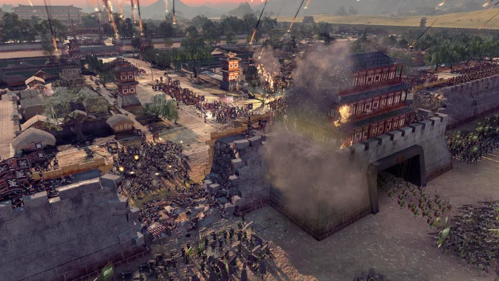 Скриншот Total War: Three Kingdoms №2
