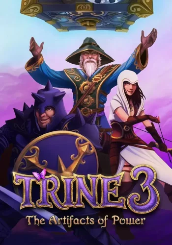 Скачать игру Trine 3: The Artifacts of Power (2015)