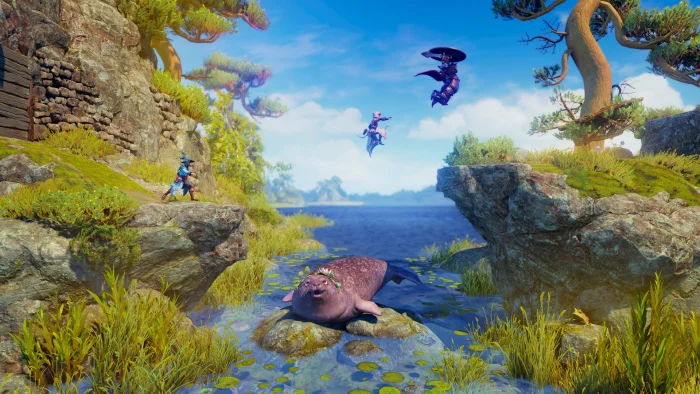 Скриншот Trine 4: The Nightmare Prince №4