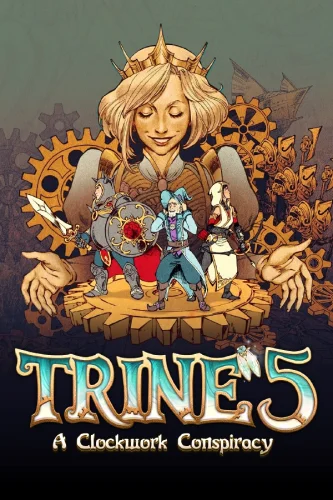 Скачать игру Trine 5: A Clockwork Conspiracy (2023)