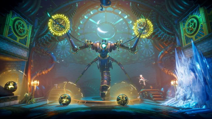 Скриншот Trine 5: A Clockwork Conspiracy №5