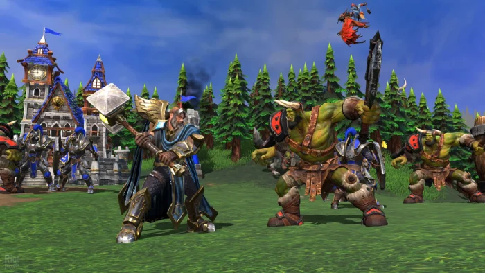Скриншот Warcraft III: Reforged №1