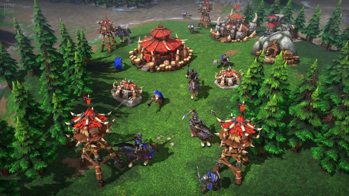 Скриншот Warcraft III: Reforged №2