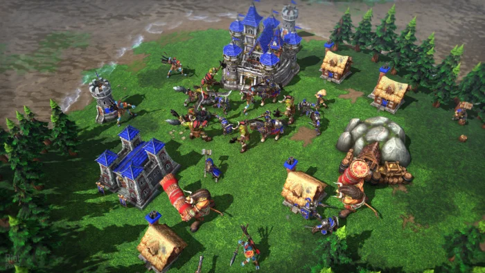 Скриншот Warcraft III: Reforged №6