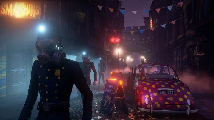 Скриншот We Happy Few №1