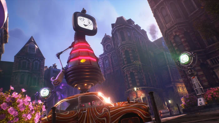 Скриншот We Happy Few №2