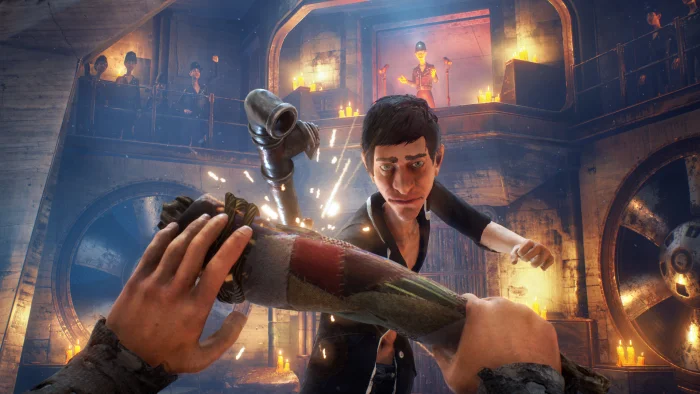 Скриншот We Happy Few №3