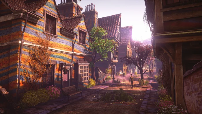 Скриншот We Happy Few №4