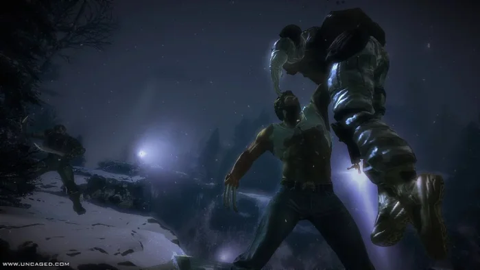 Скриншот X-Men Origins: Wolverine №5