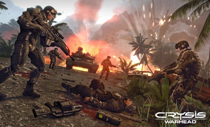 Скриншот Crysis Warhead №1