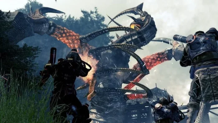 Скриншот Lost Planet 2 №3