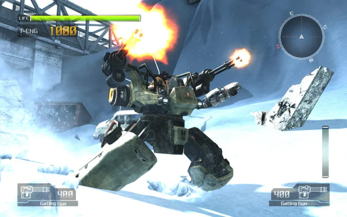 Скриншот Lost Planet: Extreme Condition №1