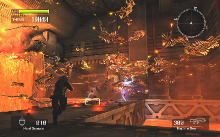 Скриншот Lost Planet: Extreme Condition №2