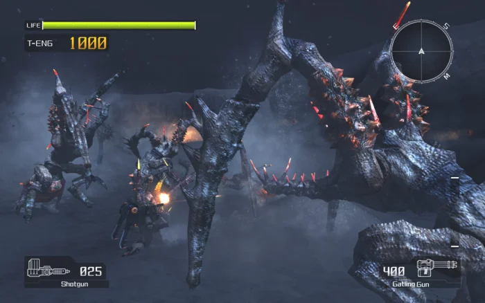 Скриншот Lost Planet: Extreme Condition №3