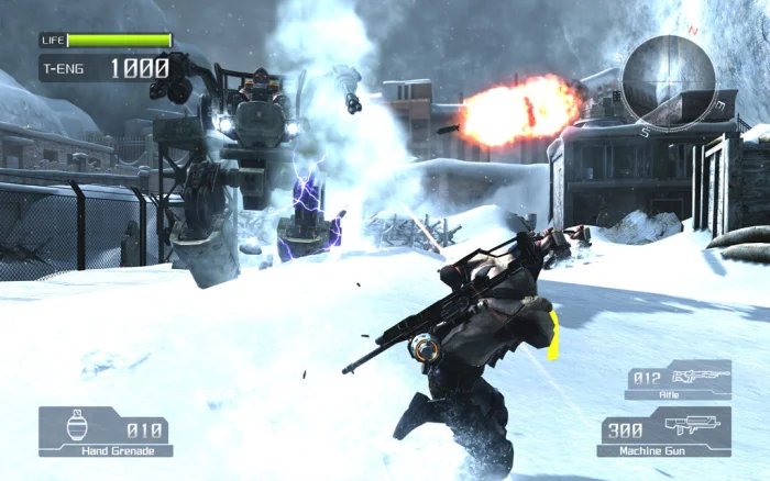 Скриншот Lost Planet: Extreme Condition №4