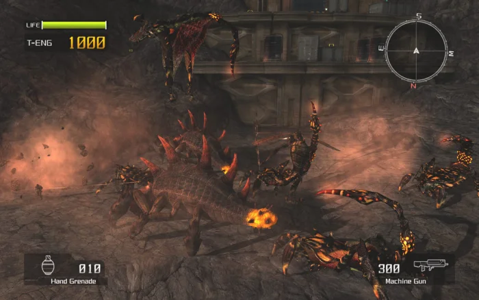 Скриншот Lost Planet: Extreme Condition №5