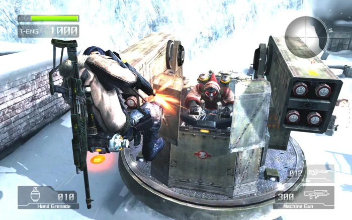 Скриншот Lost Planet: Extreme Condition №6