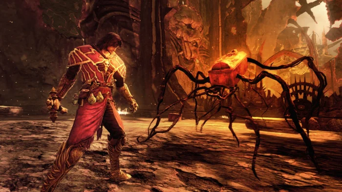Скриншот Castlevania: Lords of Shadow №1