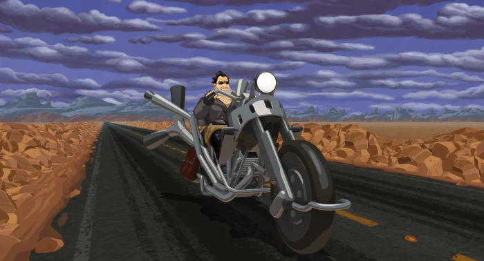 Скриншот Full Throttle Remastered №1