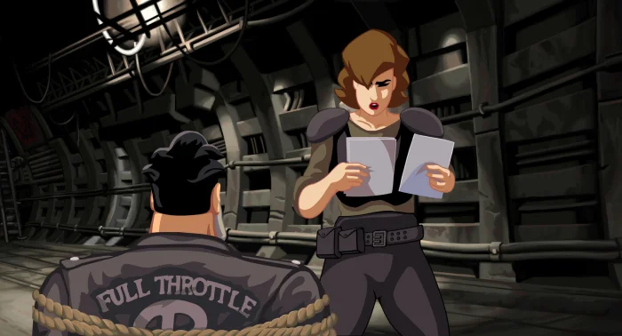 Скриншот Full Throttle Remastered №2