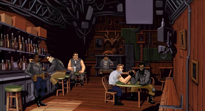 Скриншот Full Throttle Remastered №3