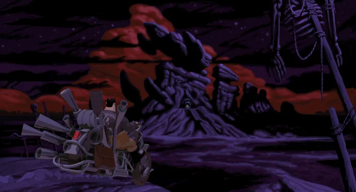 Скриншот Full Throttle Remastered №4