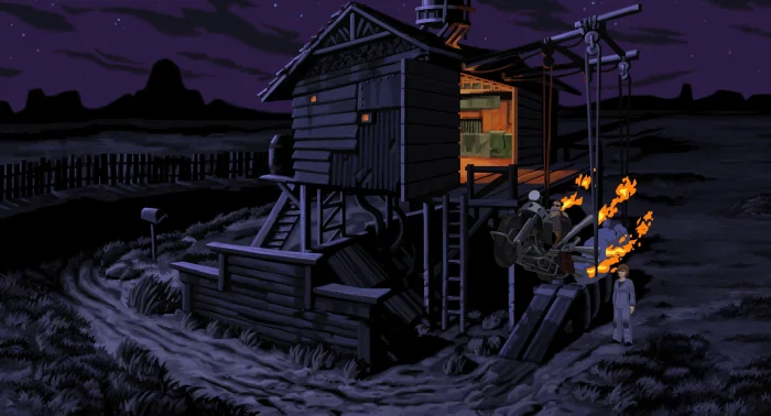 Скриншот Full Throttle Remastered №5