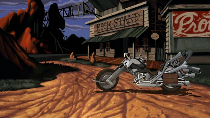 Скриншот Full Throttle Remastered №6