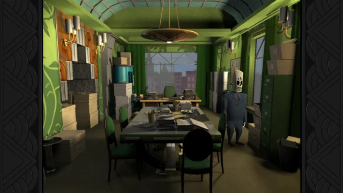 Скриншот Grim Fandango Remastered №1