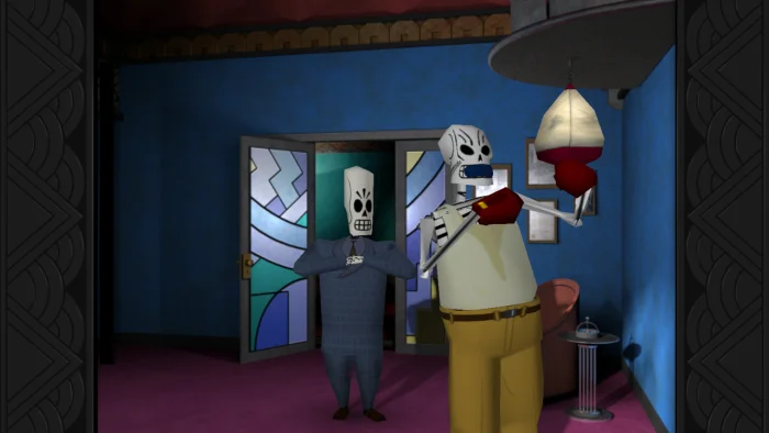 Скриншот Grim Fandango Remastered №2