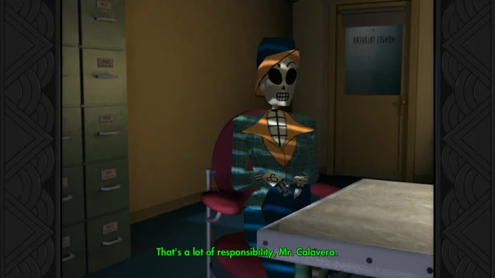 Скриншот Grim Fandango Remastered №3