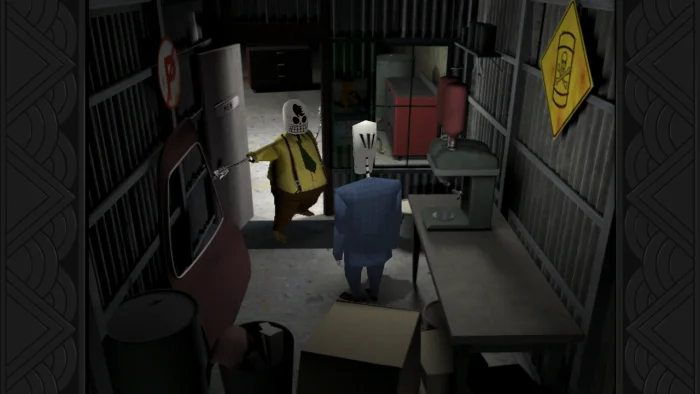 Скриншот Grim Fandango Remastered №4