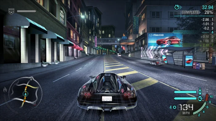 Скриншот Need for Speed: Carbon №2