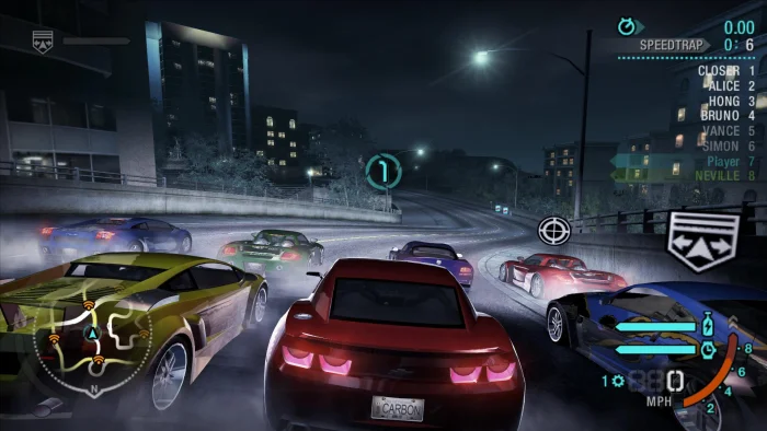 Скриншот Need for Speed: Carbon №3