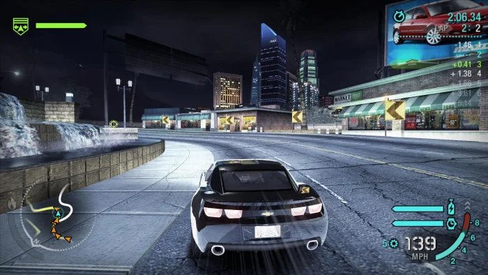 Скриншот Need for Speed: Carbon №4