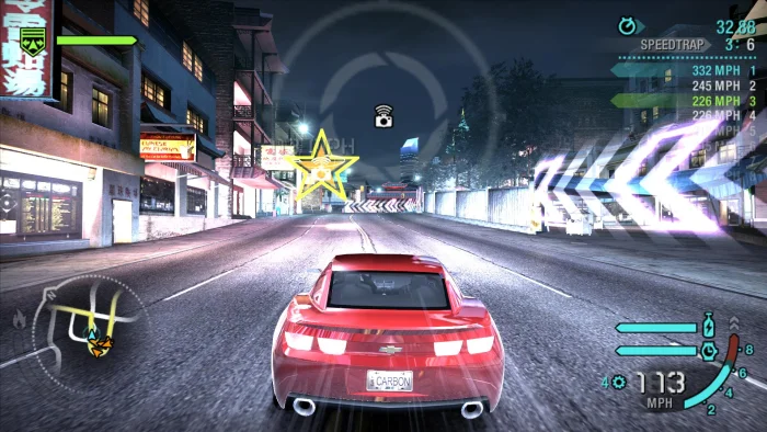 Скриншот Need for Speed: Carbon №5