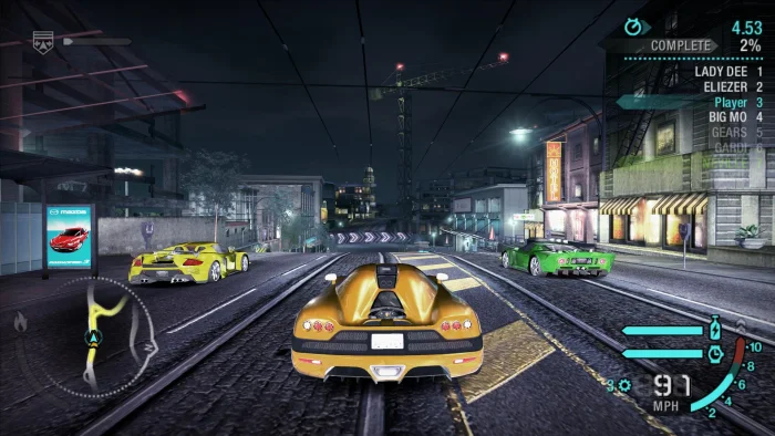 Скриншот Need for Speed: Carbon №6