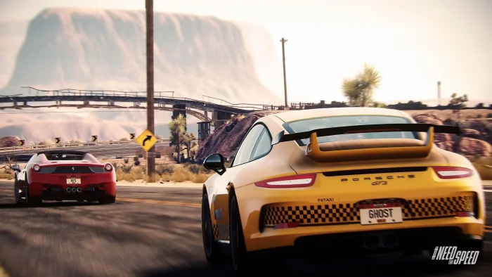 Скриншот Need for Speed: Rivals №4