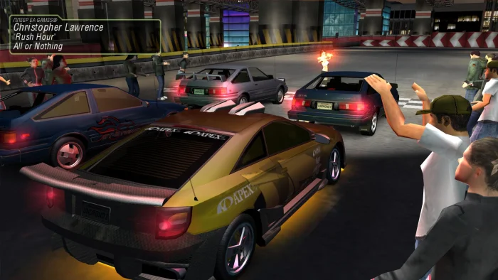 Скриншот Need for Speed: Underground 2 №1