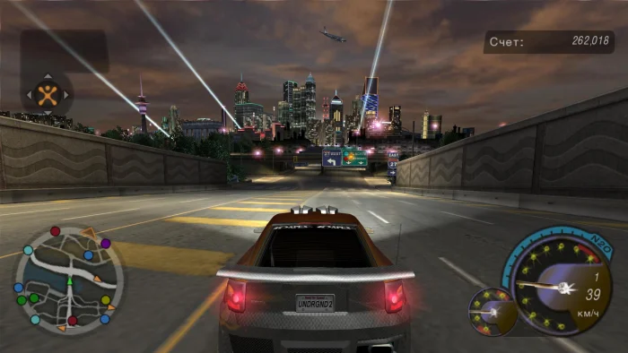 Скриншот Need for Speed: Underground 2 №2