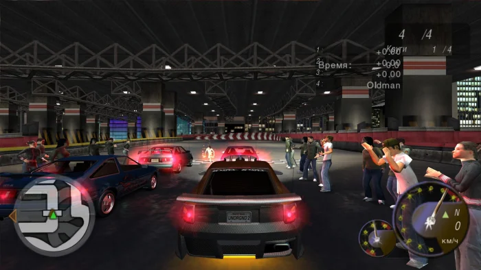 Скриншот Need for Speed: Underground 2 №4