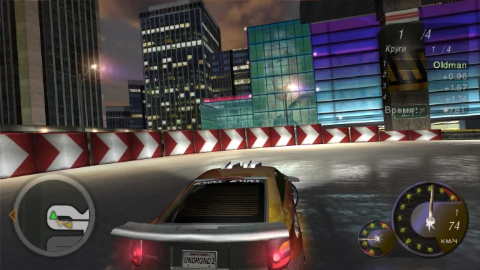 Скриншот Need for Speed: Underground 2 №5