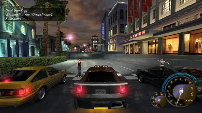 Скриншот Need for Speed: Underground 2 №6