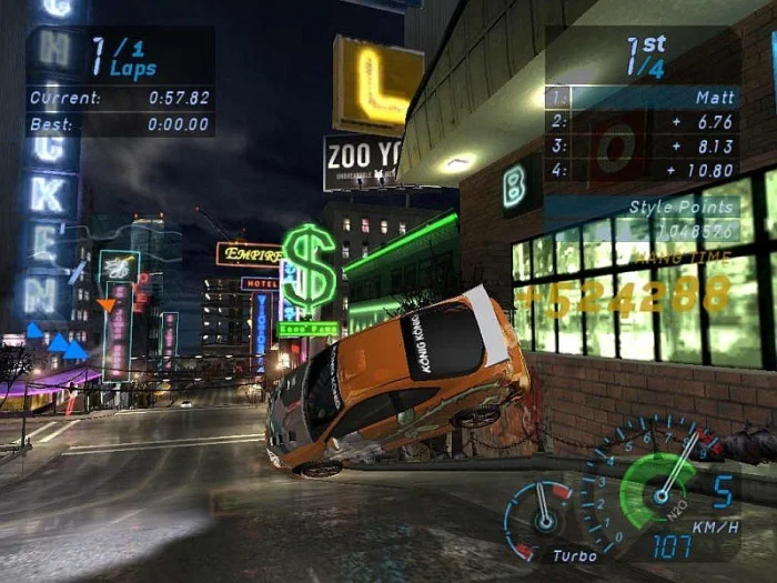 Скриншот Need for Speed: Underground №3
