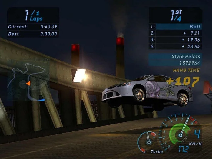Скриншот Need for Speed: Underground №4