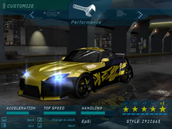 Скриншот Need for Speed: Underground №6