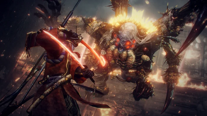 Скриншот Nioh 2 №4